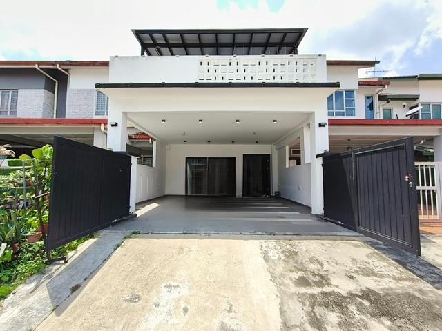 Part Furnish Teres House Bandar Nusa Rhu Shah Alam Puncak Perdana Dash