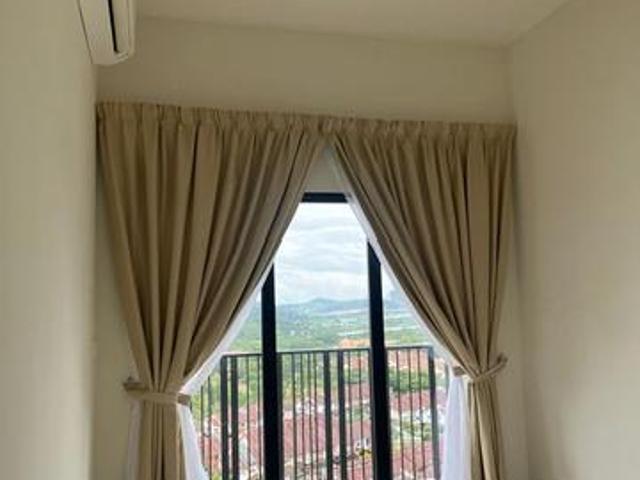 Part Furnished 1 Room Apartment in Habitus Denai Alam For Rent