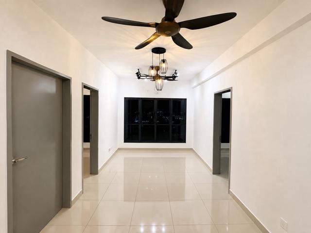 Part Furnished 3 Rooms Apartment in Tulip Residence Denai Alam