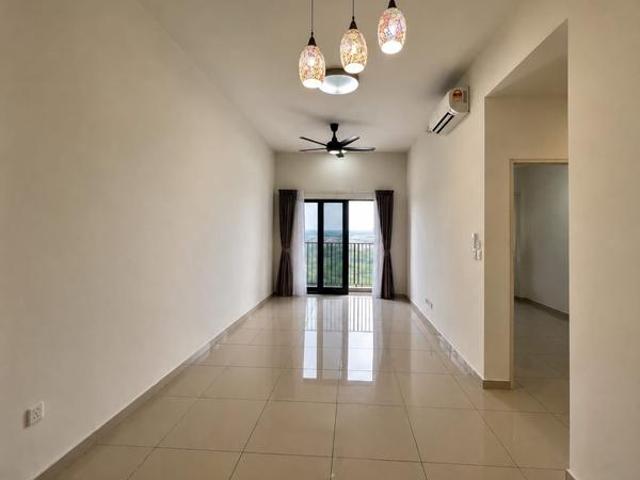 Part Furnished 3 Rooms Apartment in Habitus Denai Alam For Rent