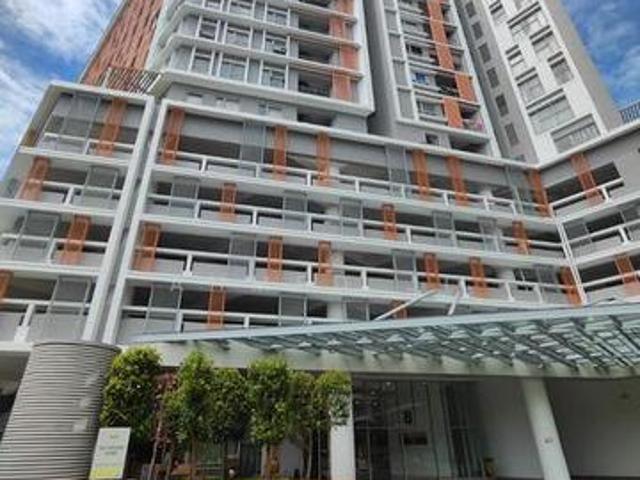 Part Furnished 3 Rooms Apartment in Suria Jelutong Bukit Jelutong
