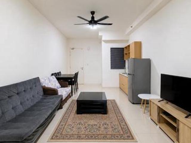 Part Furnished One Bedroom Apartment in Habitus Denai Alam For Sale
