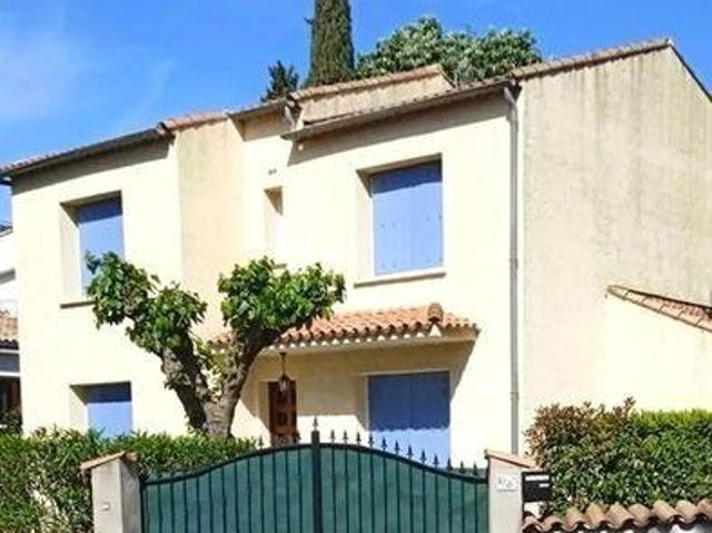 Part loue villa F6 179m2+jardin Montpellier Ouest