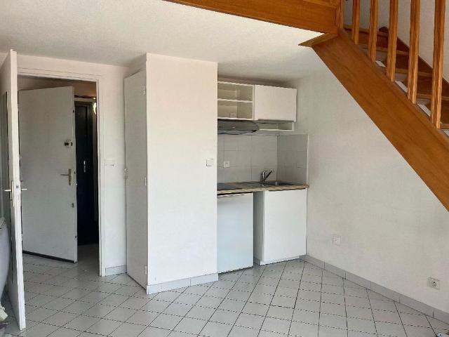 Part. T1bis 30m² mezzanine, loggia, parking