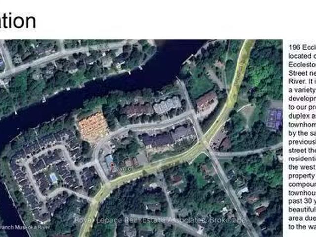 Part 1&2&3 196 Ecclestone Drive, Bracebridge, ON, P1L 1G4.