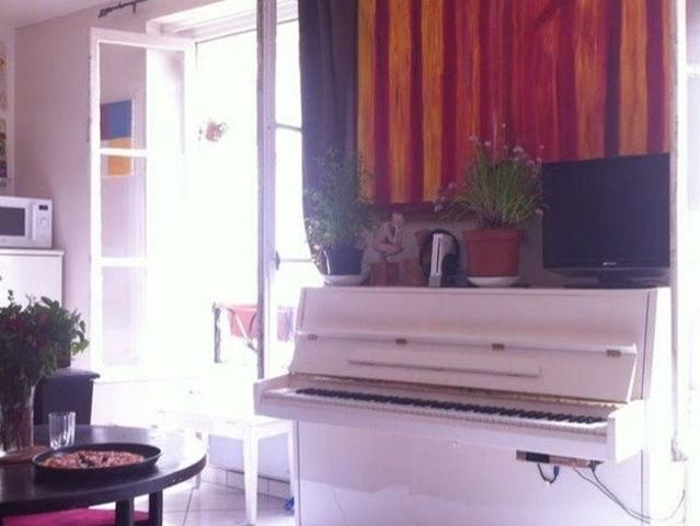 Partage appart d'artiste Oberkampf