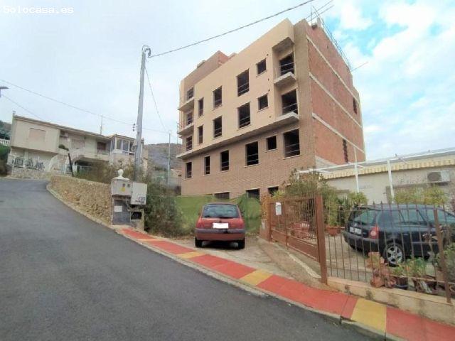 Parte de un edificio en construcción