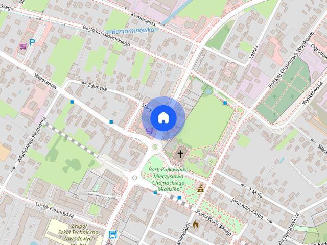 Parter 71m2, zadaszony taras 30m2, Bezczynszowe