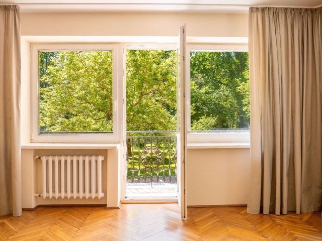 Parter domu 68m2 z balkonem i ogrodem w Milanówku