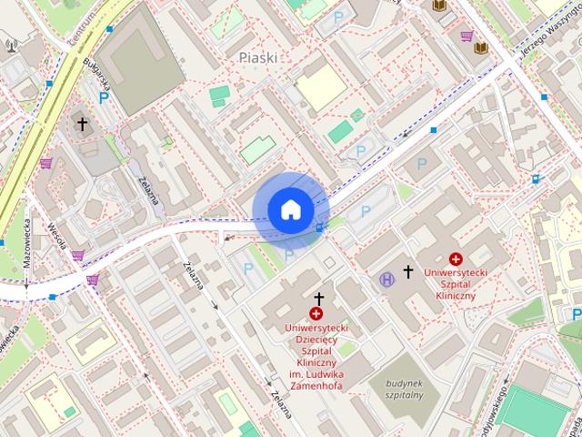Parter | Ogródek | Waszyngtona | Nowe budownictwo