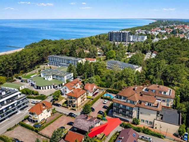Parter z tarasem w Mielnie, 48,9 m², inwestycja