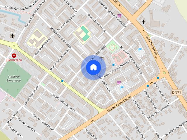 Parter, zona linistita! apart cu 2 camere in Targoviste Mi