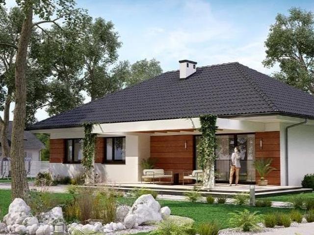 Parterowy dom wolnostojący 120m2 w zielonej okolicy