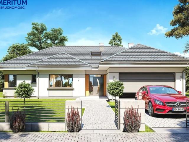 Parterowy dom 177 m² w Międzyborowie polecam!