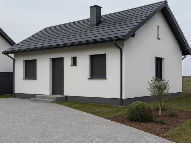 Parterowy dom 100 m² blisko Gniezna – Owieczki