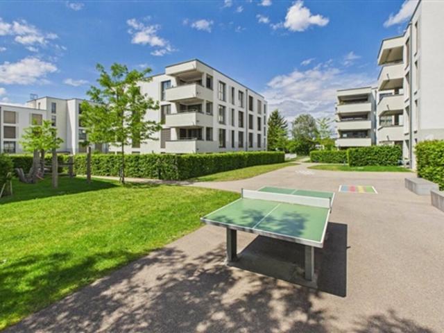 Parterrewohnung in ansprechender Überbauung