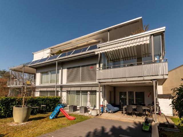 Parterrewohnung mit Gartenparadies