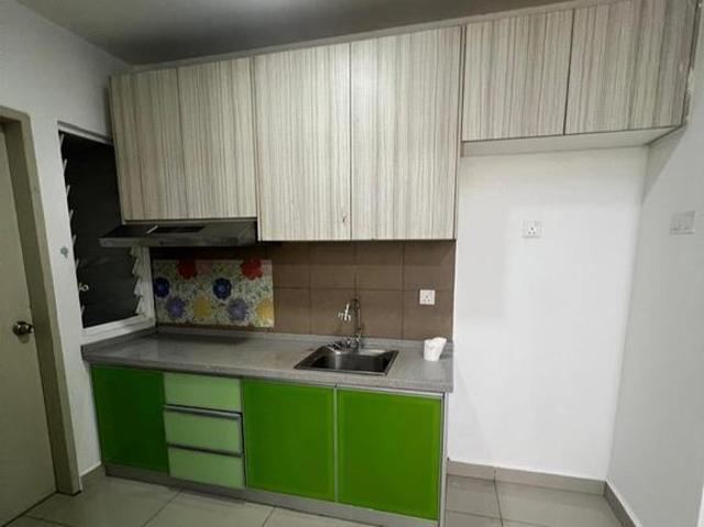 PARTFURNISH 2CARPARK Masreca 19 Cyberjaya AIRCOND HEATER KITCHENCAB