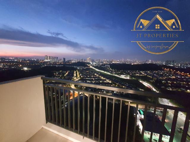 PARTFURNISH KLCCVIEW The Jalil Puncak Jalil 31ROOM 2CARPARK AIRCOND
