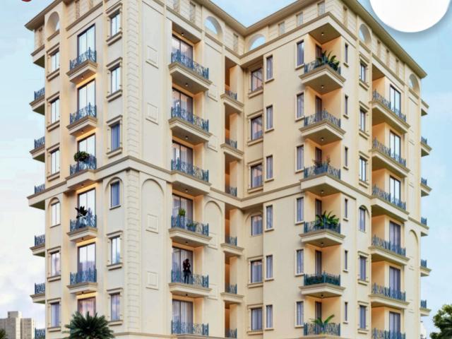 Parth Crystal 3 Bedroom 1562 Sq. Ft. Apartment in Nirman Nagar Jaipur Listing ID: #9922