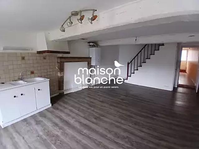Parthenay 79200 Achat / Vente maison 4 pièces t4 parking