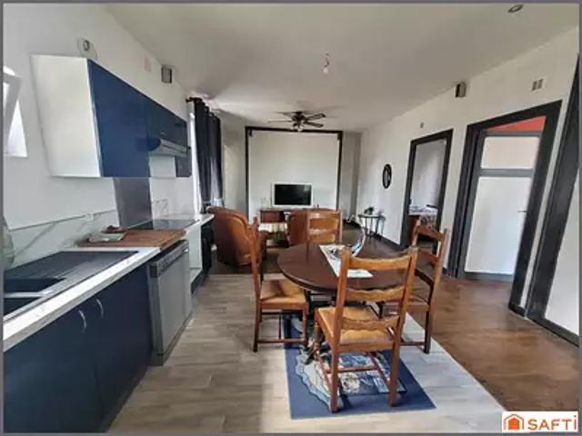 Parthenay 79200 Achat / Vente maison 4 pièces t4 parking