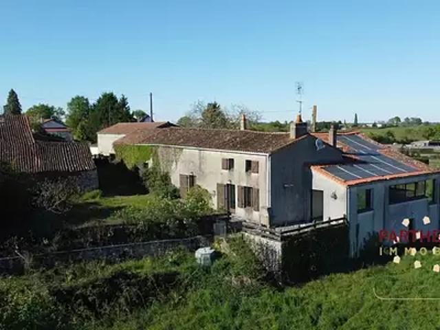 Parthenay 79200 Achat / Vente maison 5 pièces t5