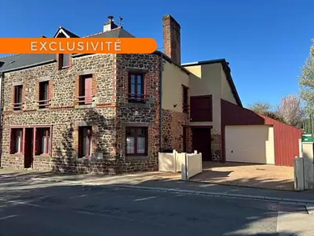 Parthenay de Bretagne 35850 Achat / Vente maison 5 pièces t5 parking