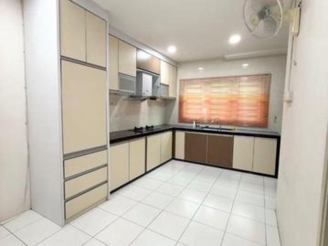 Partial Furnihsed Taman Seri Impian 2 Storey Terrace Alma