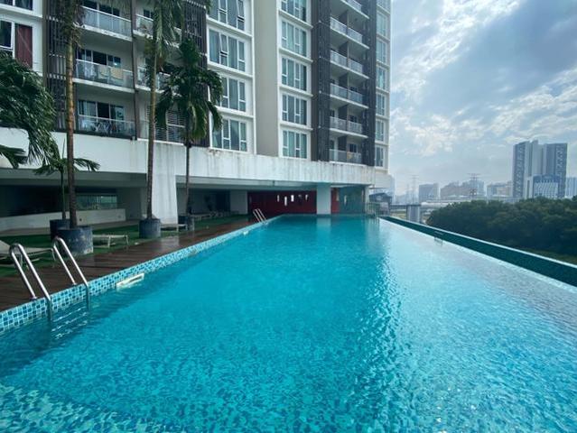 Partial Furnish 3 Rooms Temasya 8 Glenmarie Sek U1 Shah Alam
