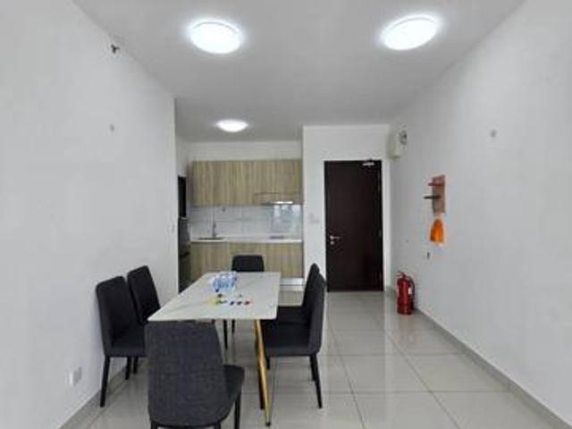 Partial Furnish 815sf GM Remia Residence Ambang Botanic Klang