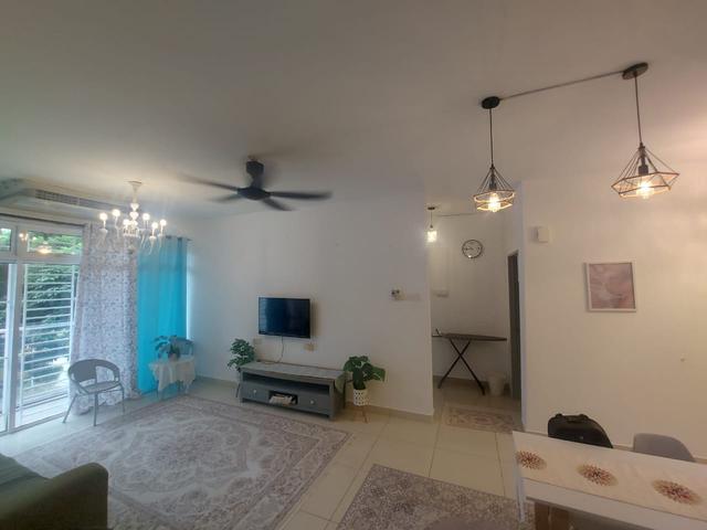 Partial Furnish Condo For Rent Near Dwi Emas International School