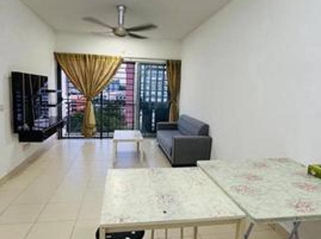 Partial Furnish Apartment Seri Kasturi Setia Alam