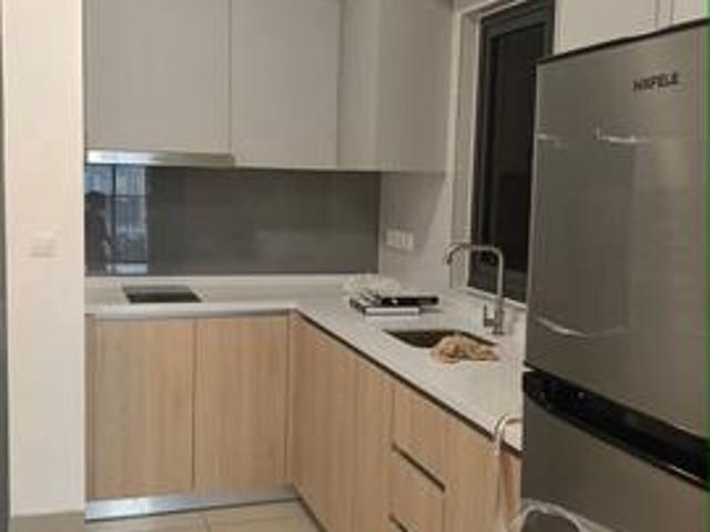 Partial Furnish Kitchen Cabinet Washer Peti Sejuk M Arisa Sentul