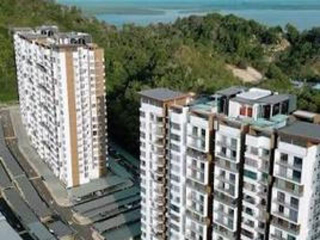 Partial Furnish Sea View Sandakan Luxury Condo3R2B2P