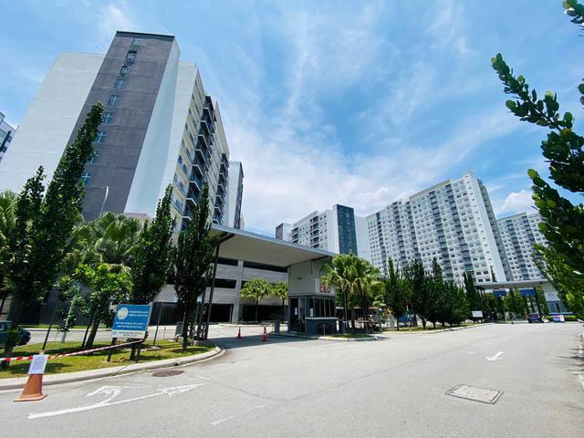 PARTIAL FURNISH Pangsapuri Putra Taman Putra Impian Bandar Seri Putra