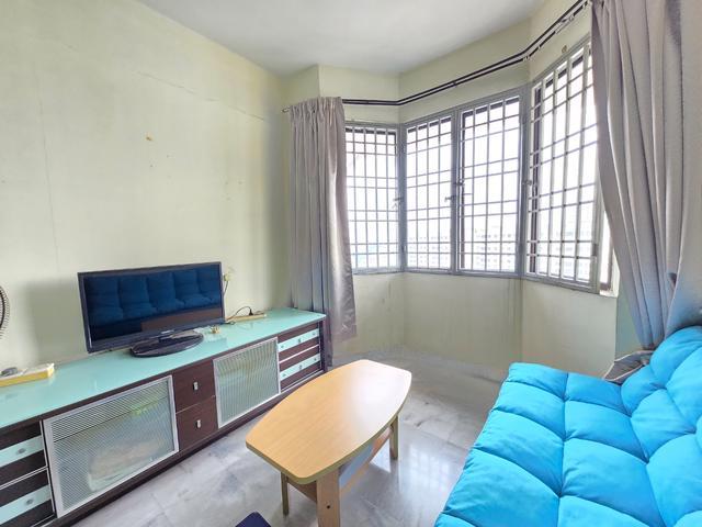 Partial Furnish Ria Apartment Block C Butterworth
