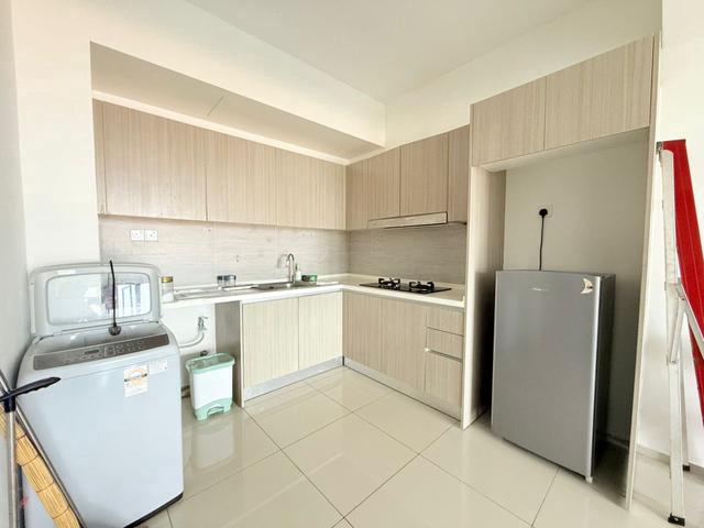 Partial furnished 2 Bedroom 1500