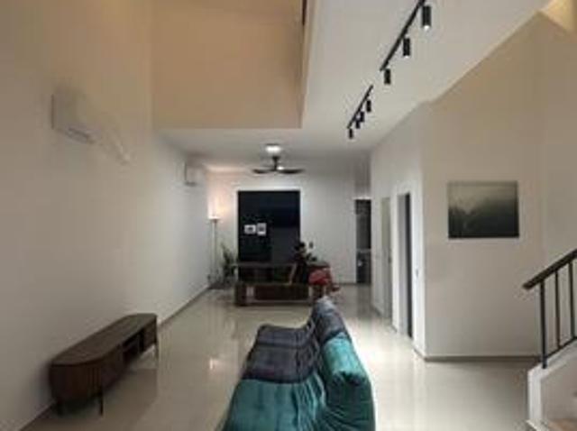 Partial Furnished 2 Storey Link Cluster Eco Botanic 2 The Commune