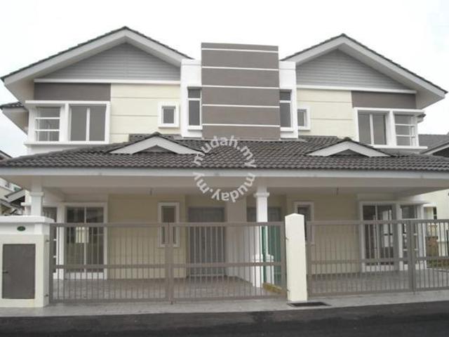 partial furnished 2sty semi d house tts7 taman tasik semenyih 7