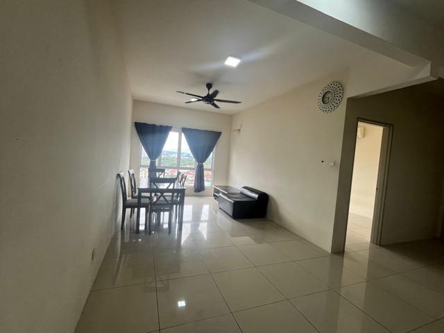 Partial Furnished 3 Bedrooms Condo Imperial Residence Cheras