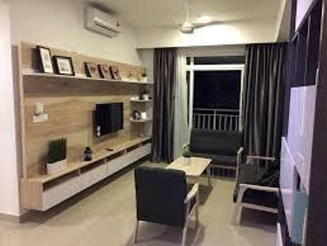 PARTIAL Furnished 3R2B KRISTAL HEIGHT CONDOMINIUM SEKSYEN 7 ICITY