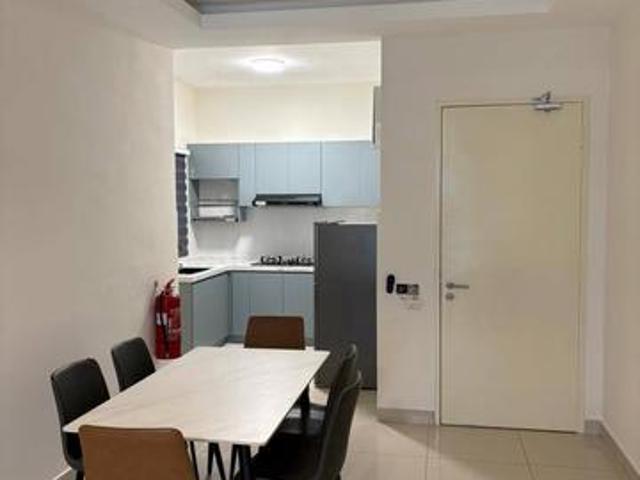 Partial Furnished termurah