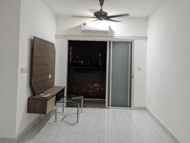 Partial furnished unit with brand new kitchen cabinet