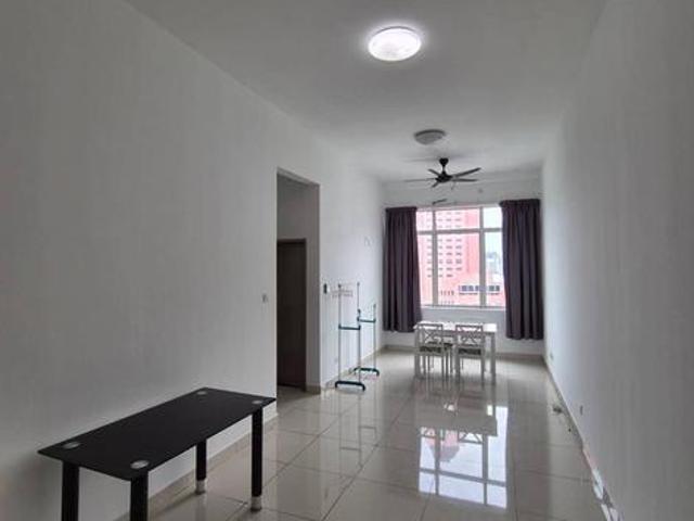Partial Furnished Vue Residence Serviced Suite Jalan Pahang To Let