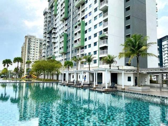 Partial Furnished Alam Sanjung Service Apartment Sek 22 Shah Alam