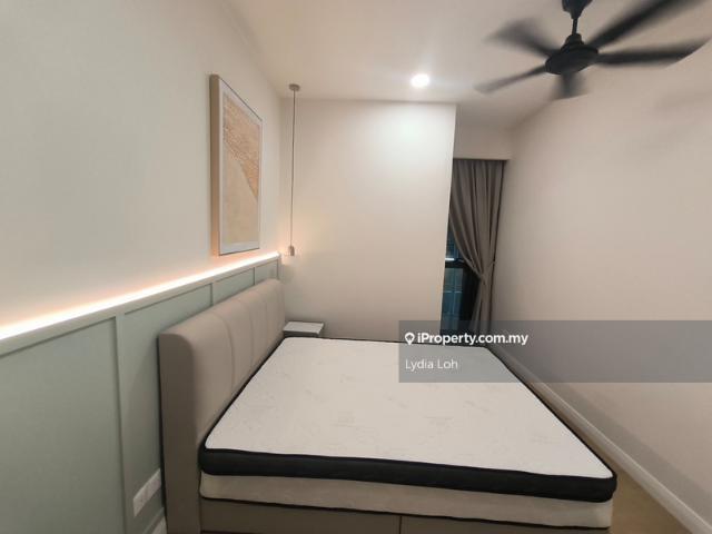 Partial Furnished And Renovated Unit Bukit Raja Klang
