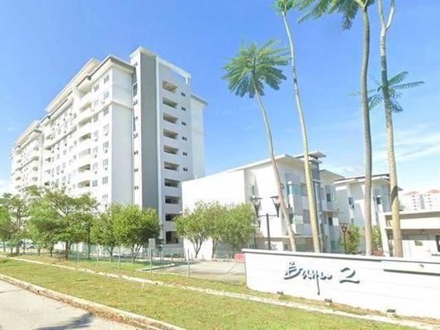 PARTIAL FURNISHED BIG SIZE Residensi Bayu 2 Bayu South Nilai