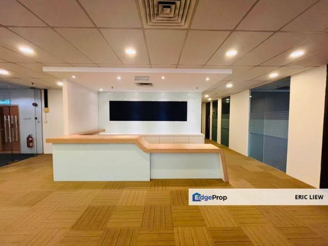 Partial Furnished Corporate office 3698 sq ft @ PFCC.T Puchong