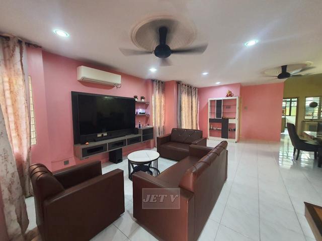 Partial Furnished kemuning Greenhill 2240 sqft Double Storey SemiD